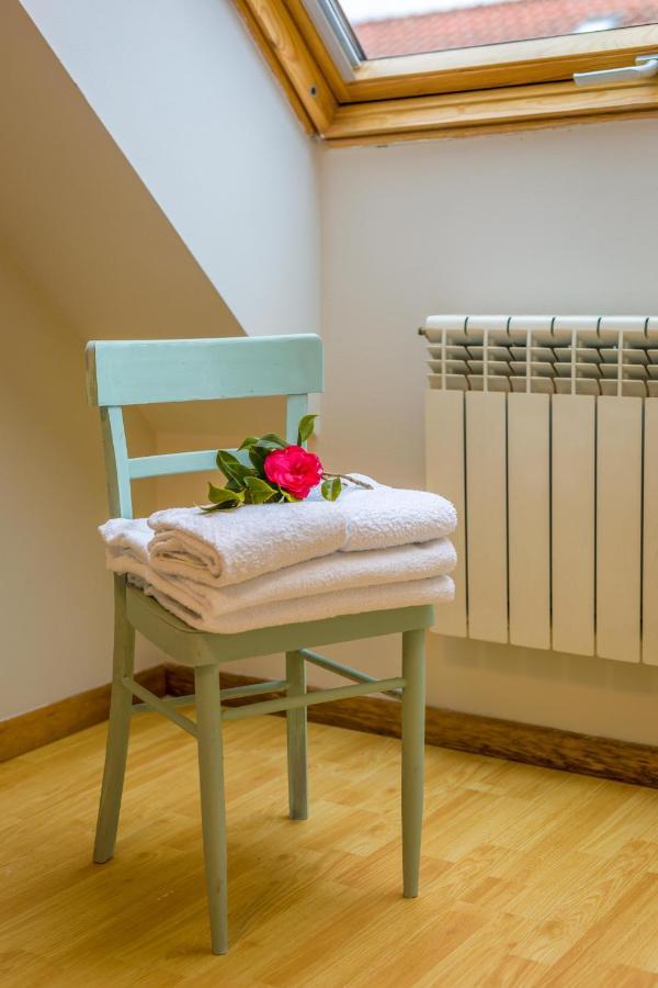 Appartement Casa Naseiro à Melide Extérieur photo